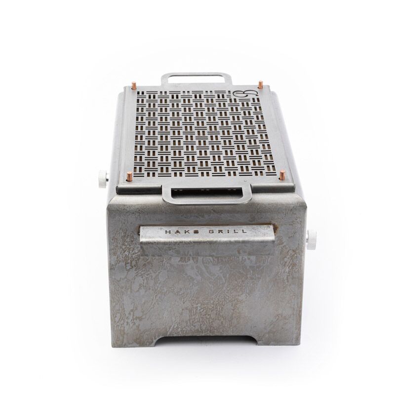 Blok Hako Table Grill BBQ | Handcrafted Steel Charcoal Grill - Image 6