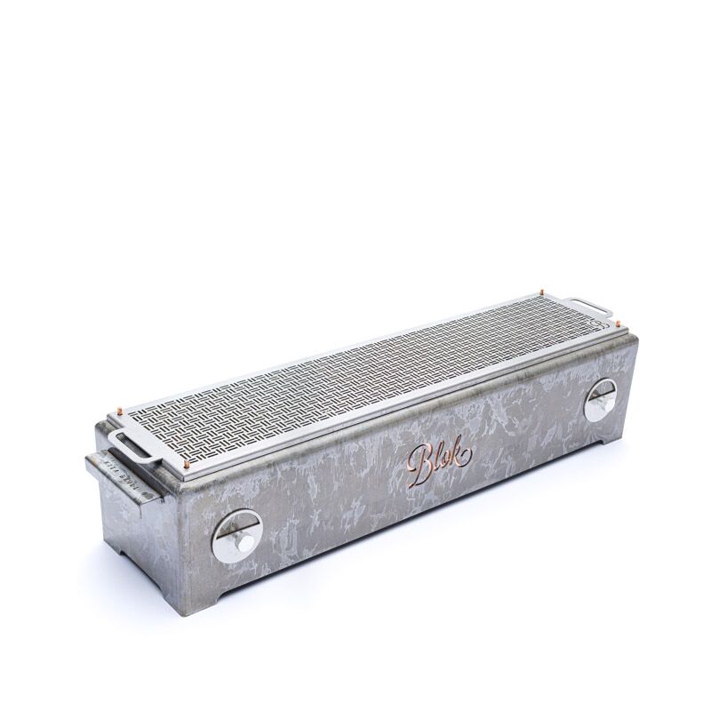 Blok Kita Table Grill BBQ | Handcrafted Steel Charcoal Grill