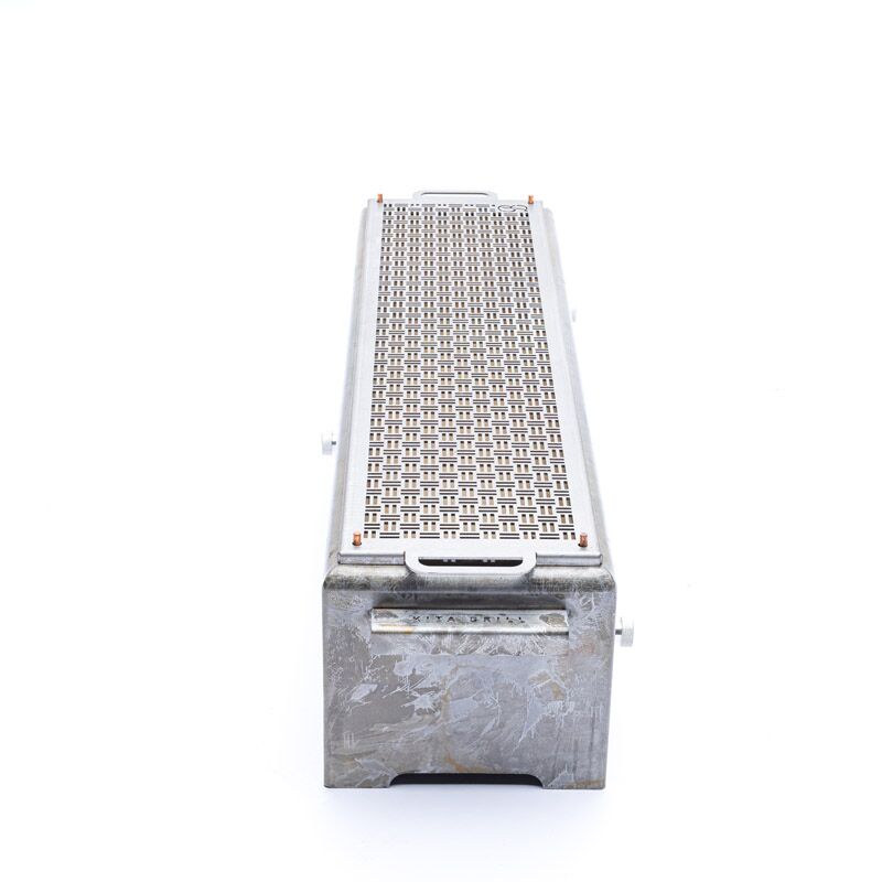 Blok Kita Table Grill BBQ | Handcrafted Steel Charcoal Grill - Image 7