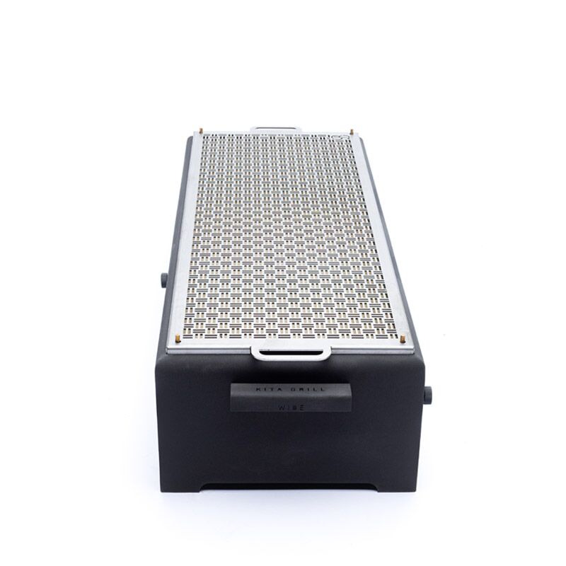 Blok Kita Wide Table Grill BBQ | Handcrafted Steel Charcoal Grill - Image 6