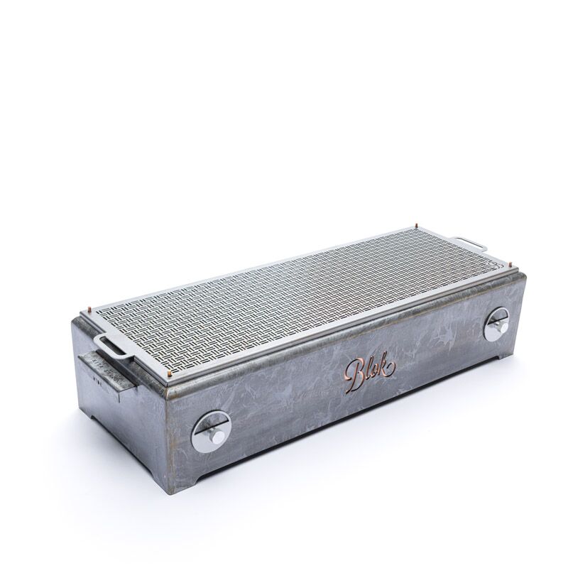 Blok Kita Wide Table Grill BBQ | Handcrafted Steel Charcoal Grill